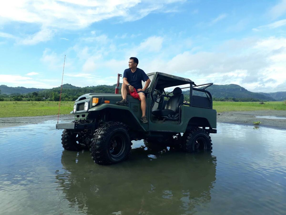 Bognot Lodge : Alvin Bognot Mt Pinatubo Guesthouse And Tours Santa Juliana 외부 사진